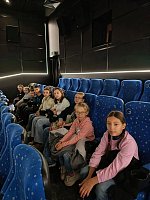 Осенние каникулы начались с волшебства